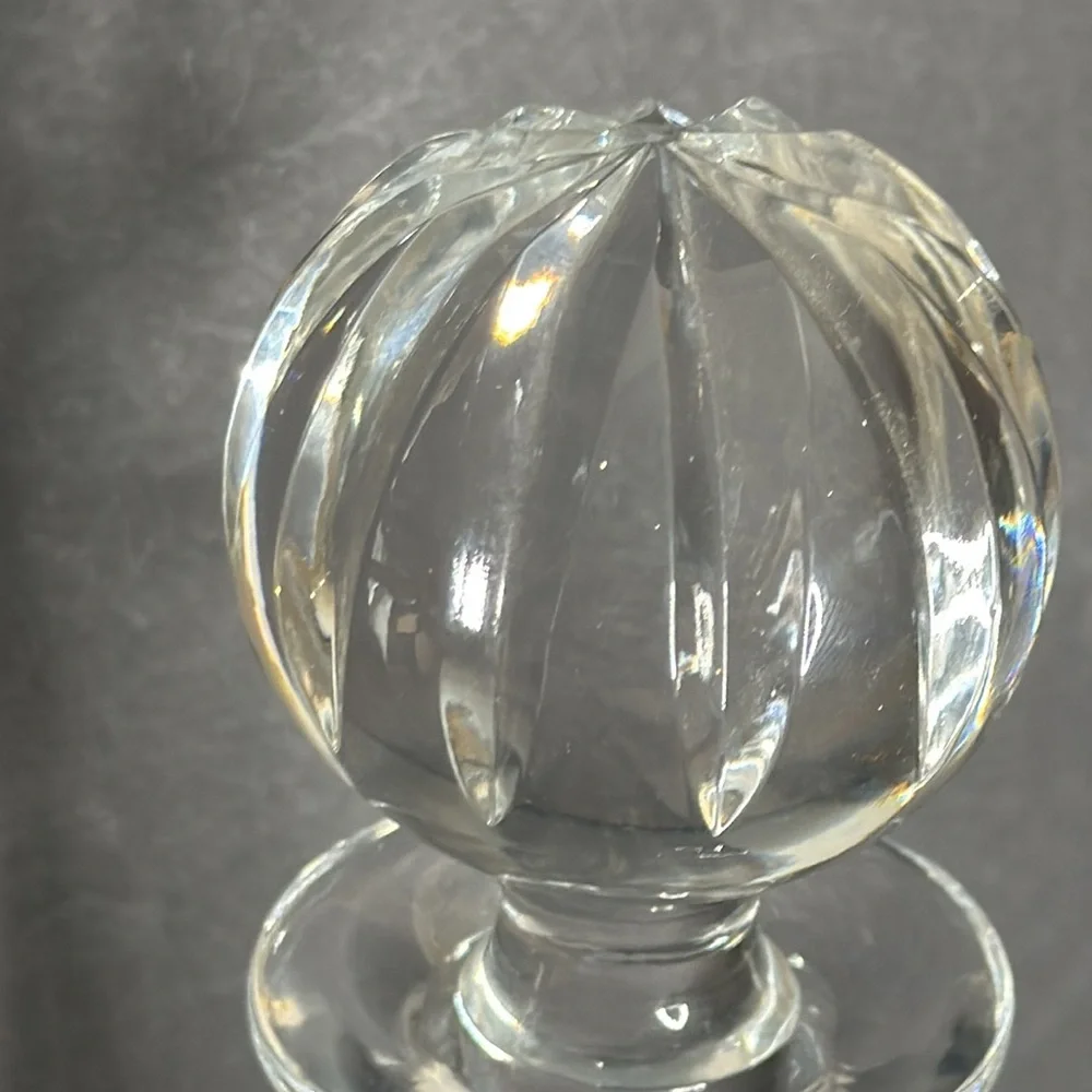 Crystal Towle Decanter